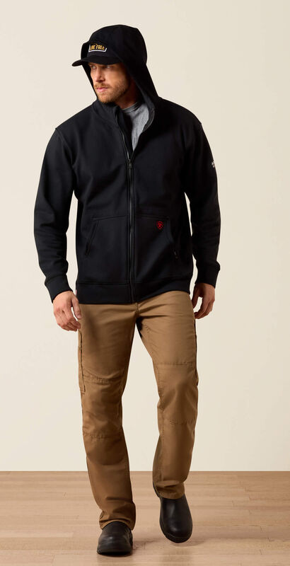 FR DuraStretch Full Zip Hoodie Full